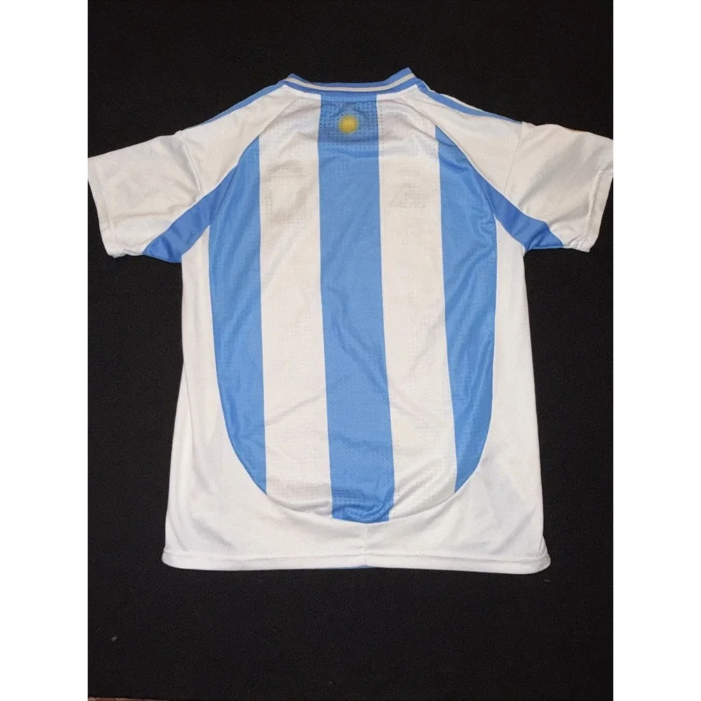 Argentina Team Jersey Home‎ Football Soccer Shirt 2024 Adidas Men Size Medium